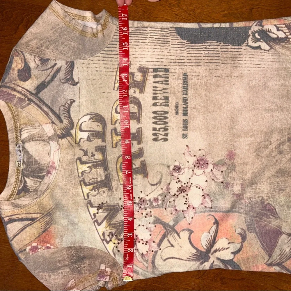 Wild Ride Bedazzled Graphic Tee - Picture 5 of 8